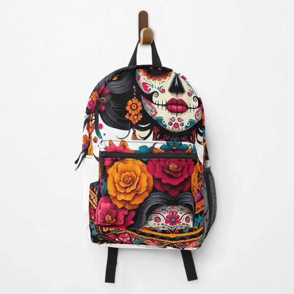 Item preview, Modern and Elegant Catrina – Artistic Illustration Inspired by Mexican Tradition designed and sold by  Ojo de Lilith.