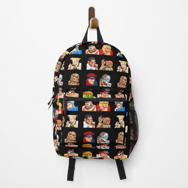 Item preview, Arcade Warriors Grid – Classic Street Fighter Tribute designed and sold by Rifart Shop.