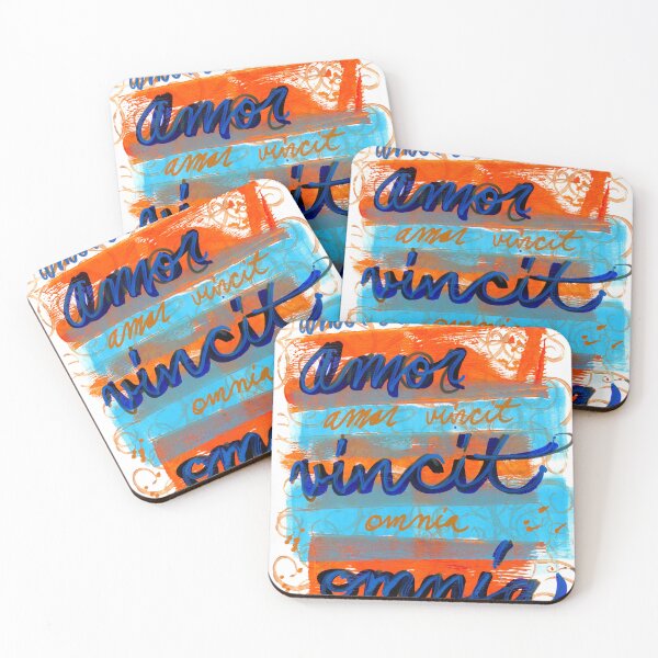 Item preview, Amor Vincit Omnia designed and sold by ElvisSantanaArt.