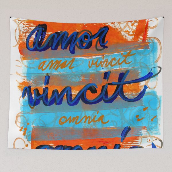 Item preview, Amor Vincit Omnia designed and sold by ElvisSantanaArt.