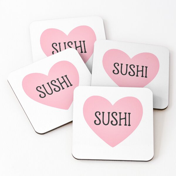Item preview, I Heart Sushi  designed and sold by CharmStudio.