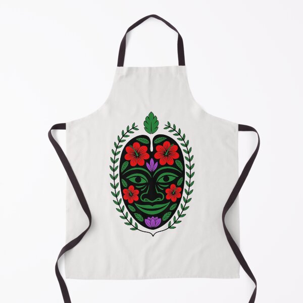 Item preview, Indonesian Tribal Mask – Sacred Floral Geometry for Design Lovers designed and sold by paulo silveira.
