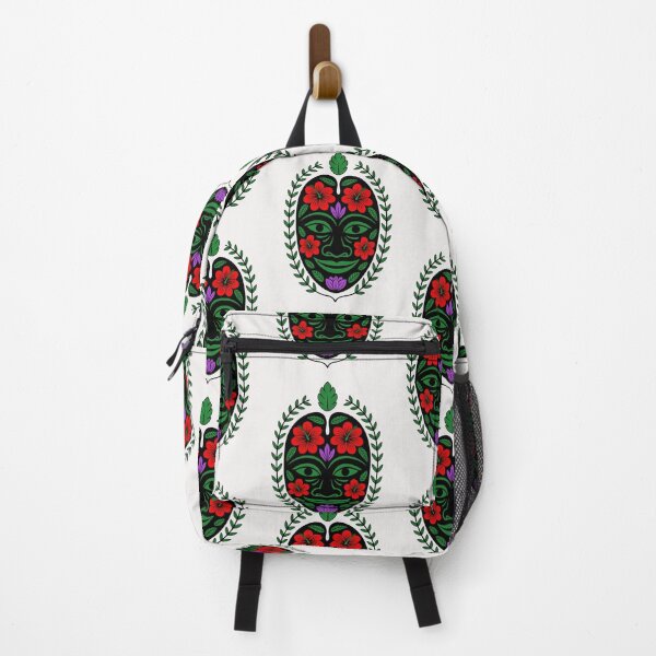 Item preview, Indonesian Tribal Mask – Sacred Floral Geometry for Design Lovers designed and sold by paulo silveira.