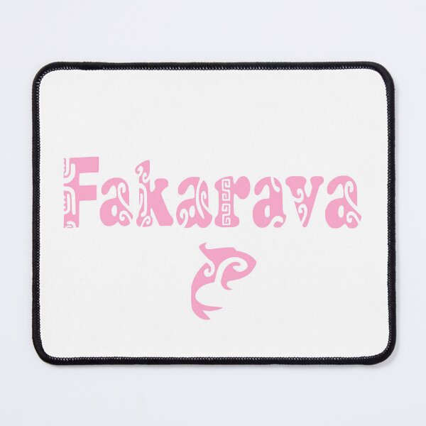 Item preview, FAKARAVA II (pink) designed and sold by Nesian-Tahiti.