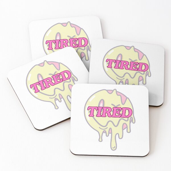 Item preview, Tired – Bold Minimalist Mood Design designed and sold by OOO Studio.