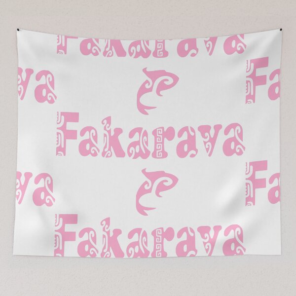 Item preview, FAKARAVA II (pink) designed and sold by Nesian-Tahiti.