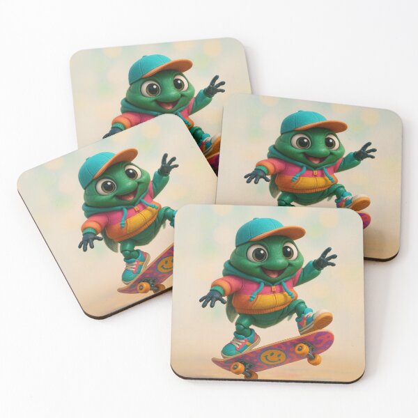 Item preview, Skater Scarab Beetle designed and sold by Sillytoe.