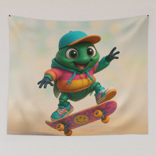 Item preview, Skater Scarab Beetle designed and sold by Sillytoe.