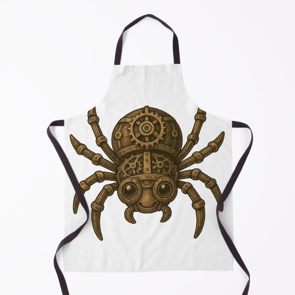 Item preview, The Steampunk Spider designed and sold by RetroGamerSpot.