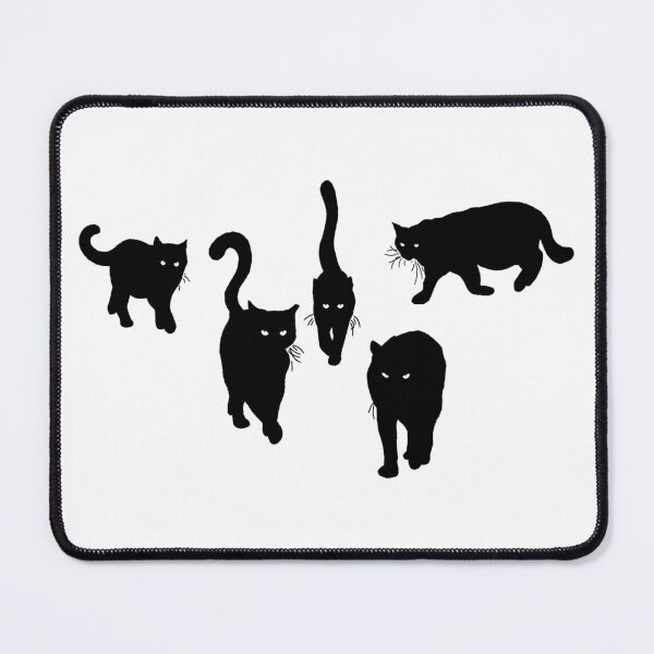Item preview, cat gang designed and sold by The Blue&Purple Cat.