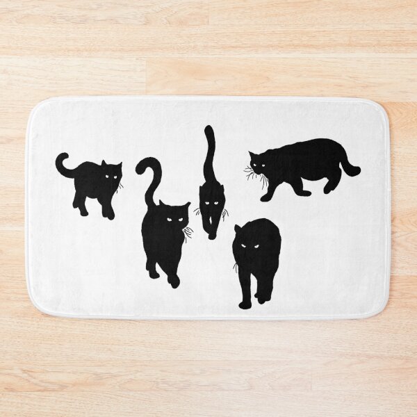 Item preview, cat gang designed and sold by The Blue&Purple Cat.