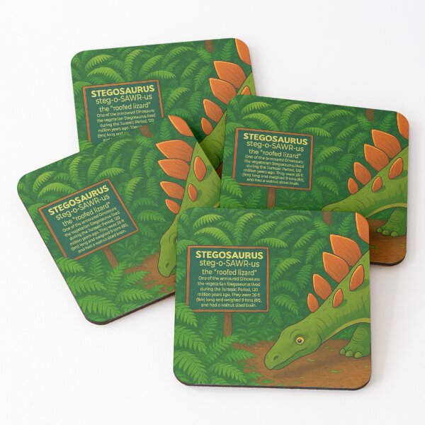 Item preview, Friendly Stegosaurus Adventure (Kids Age 8ish!) designed and sold by Swiftthistle.
