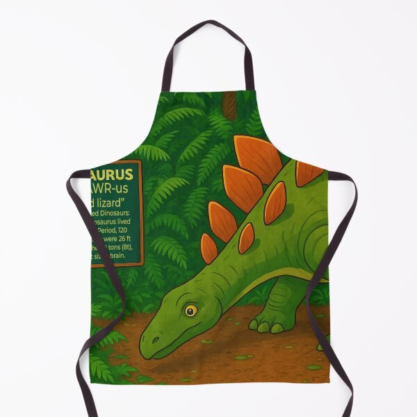 Item preview, Friendly Stegosaurus Adventure (Kids Age 8ish!) designed and sold by Swiftthistle.
