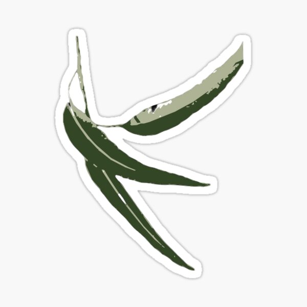Item preview, Gum Leaves designed and sold by Ferns & Eucalyptus.