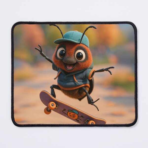 Item preview, Skater Soldier Beetle designed and sold by Sillytoe.