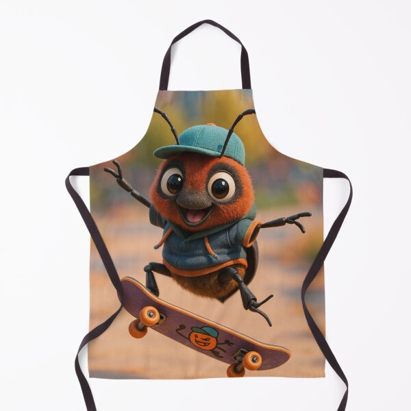 Item preview, Skater Soldier Beetle designed and sold by Sillytoe.
