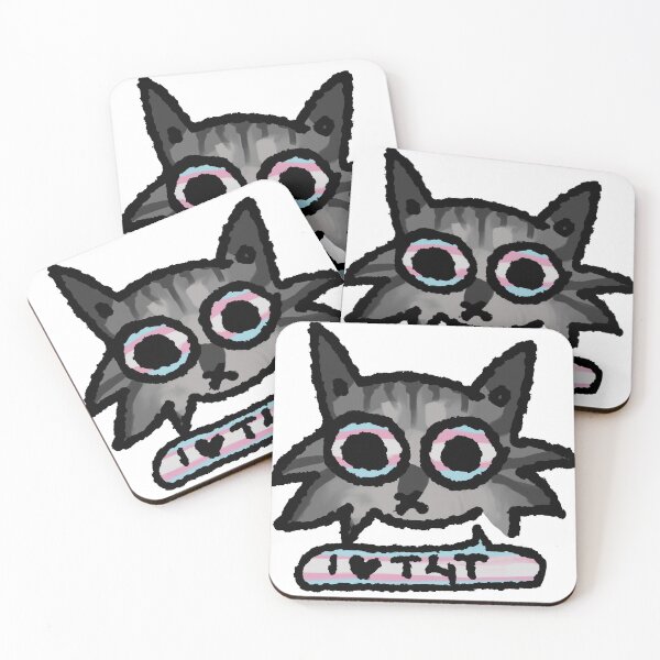 Item preview, t4t gray tabby kitty designed and sold by leafguyy.