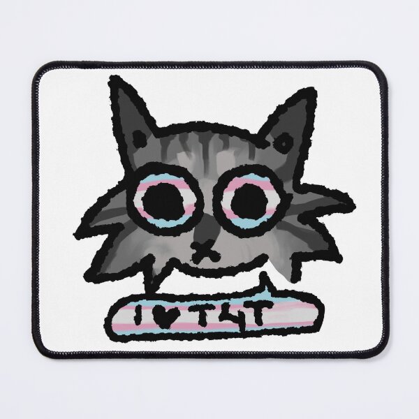 Item preview, t4t gray tabby kitty designed and sold by leafguyy.