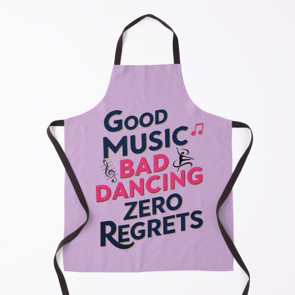 Item preview, Zero Regrets Bad Dancing Loving Life designed and sold by Bliss Find And Design.