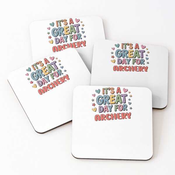 Item preview, It's a Great Day for Archery - Funny Archery Lover designed and sold by Watsonarts.