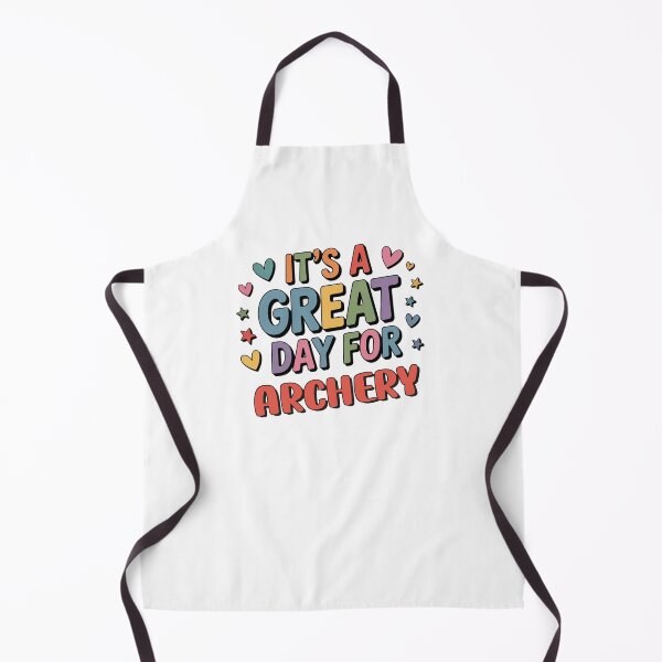 Item preview, It's a Great Day for Archery - Funny Archery Lover designed and sold by Watsonarts.