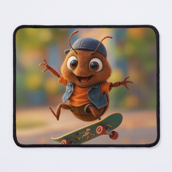 Item preview, Cool Skater Soldier Beetle designed and sold by Sillytoe.
