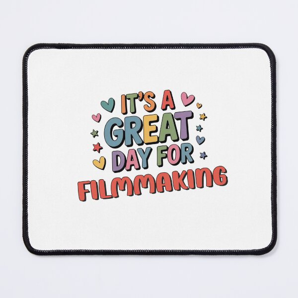Item preview, It's a Great Day for Filmmaking - Funny Filmmaking Lover designed and sold by Watsonarts.