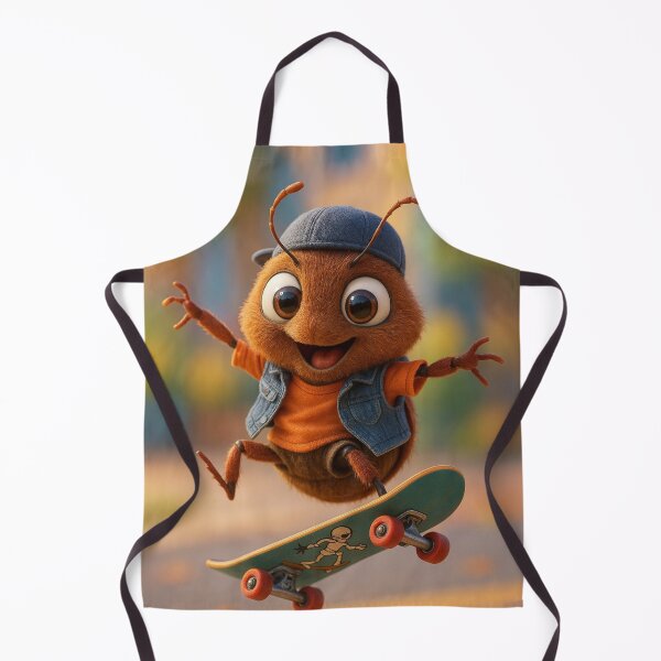Item preview, Cool Skater Soldier Beetle designed and sold by Sillytoe.
