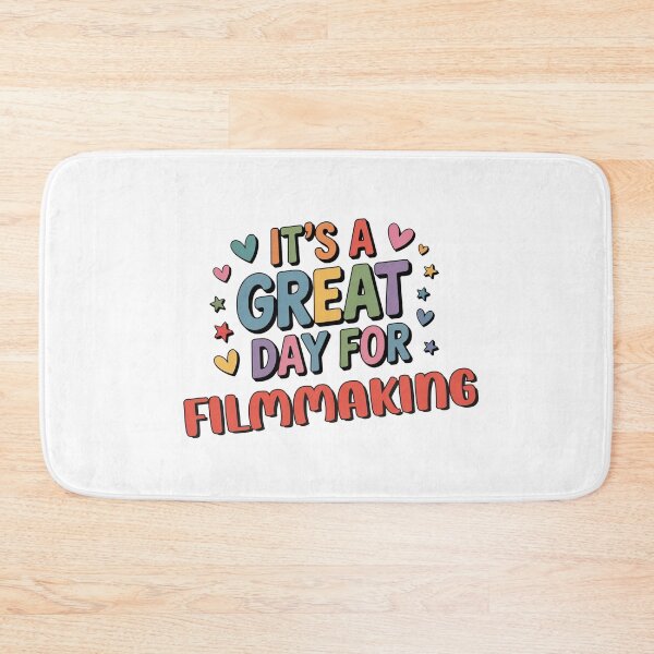 Item preview, It's a Great Day for Filmmaking - Funny Filmmaking Lover designed and sold by Watsonarts.