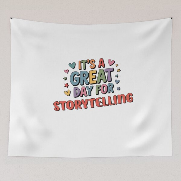 Item preview, It's a Great Day for Storytelling - Funny Storytelling Lover designed and sold by Watsonarts.