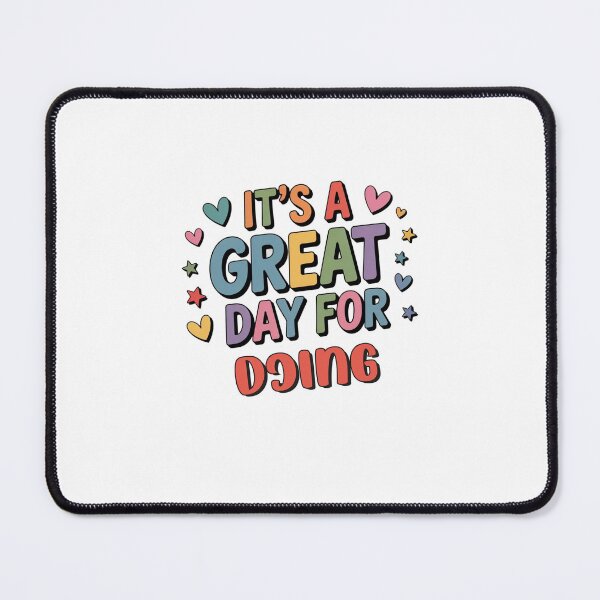 Item preview, It's a Great Day for Djing - Funny Djing Lover designed and sold by Watsonarts.
