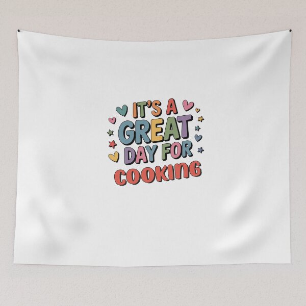 Item preview, It's a Great Day for Cooking - Funny Cooking Lover designed and sold by Watsonarts.
