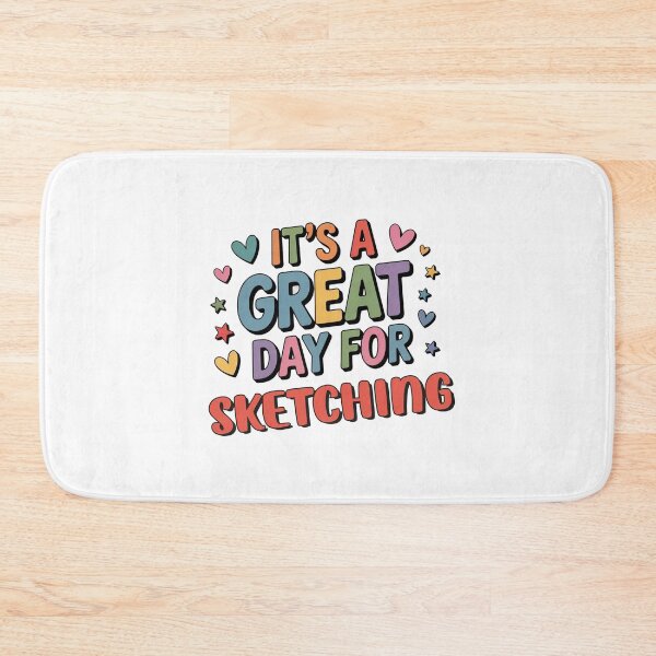 Item preview, It's a Great Day for Sketching - Funny Sketching Lover designed and sold by Watsonarts.