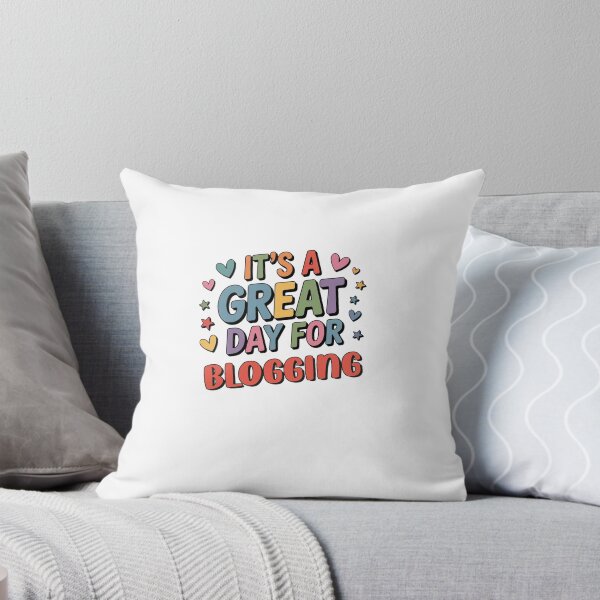 Item preview, It's a Great Day for Blogging - Funny Blogging Lover designed and sold by Watsonarts.