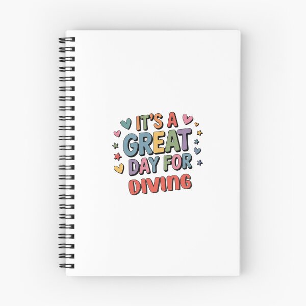 Item preview, It's a Great Day for Diving - Funny Diving Lover designed and sold by Watsonarts.