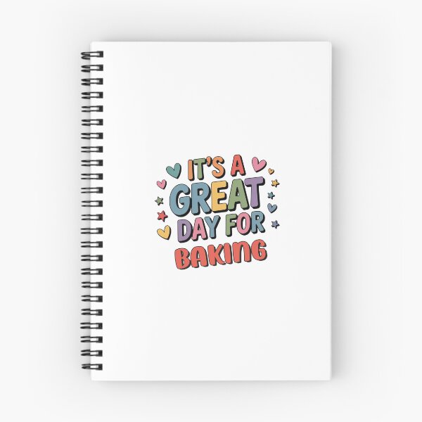 Item preview, It's a Great Day for Baking - Funny Baking Lover designed and sold by Watsonarts.