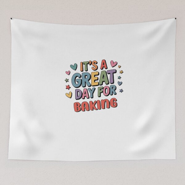 Item preview, It's a Great Day for Baking - Funny Baking Lover designed and sold by Watsonarts.