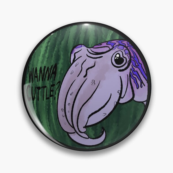 Item preview, Wanna Cuttle? designed and sold by OnlyStarchild.