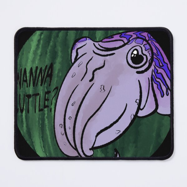 Item preview, Wanna Cuttle? designed and sold by OnlyStarchild.