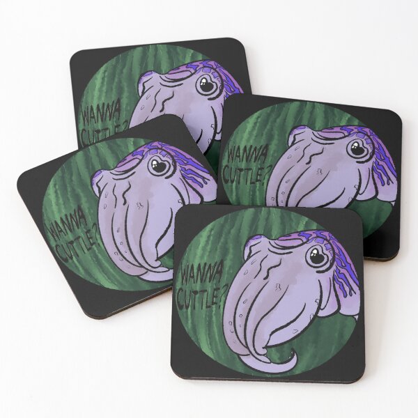 Item preview, Wanna Cuttle? designed and sold by OnlyStarchild.