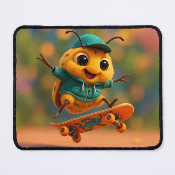 Item preview, Skater Squash Beetle designed and sold by Sillytoe.