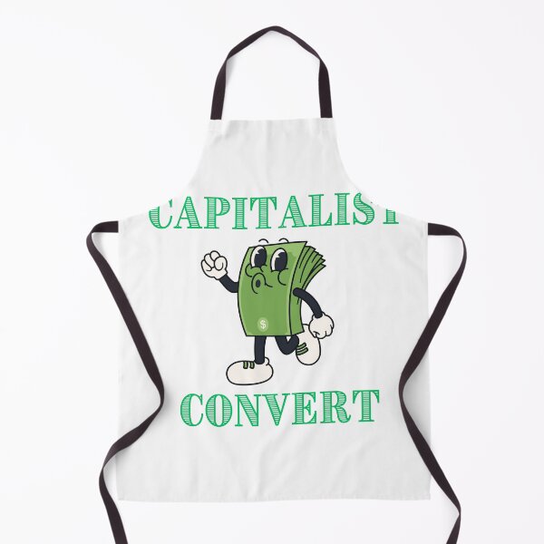 Item preview, Capitalist Convert – Funny Minimalist Cartoon designed and sold by OOO Studio.