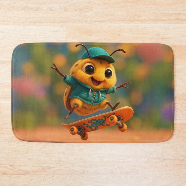 Item preview, Skater Squash Beetle designed and sold by Sillytoe.