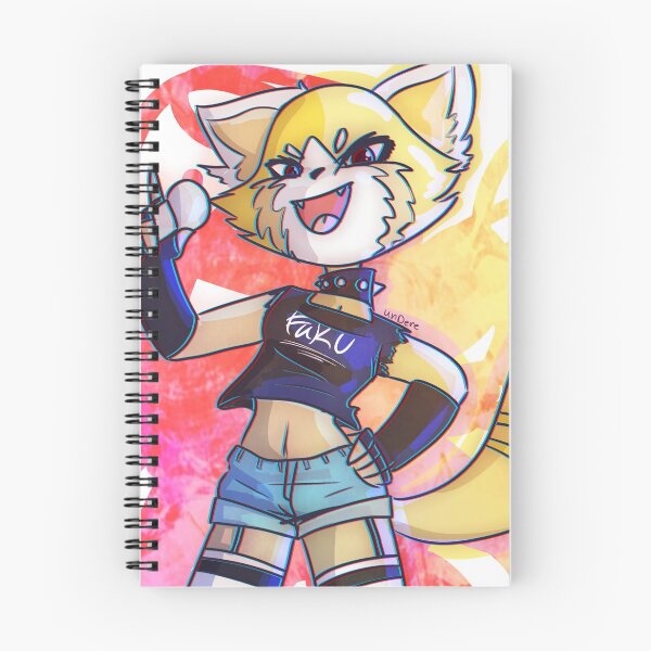 Item preview, Punk red panda  designed and sold by Undere.