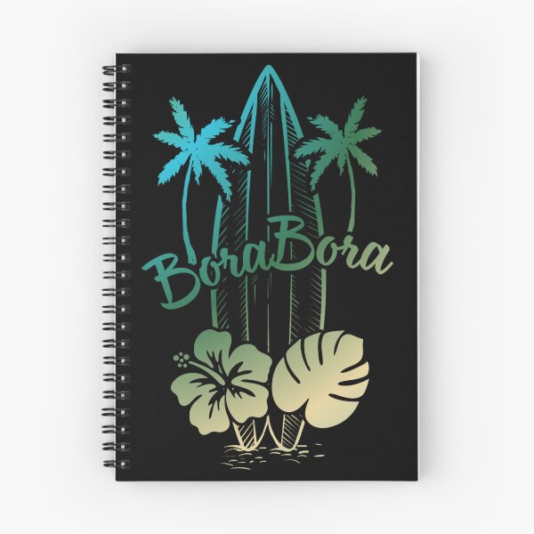 Item preview, French Polynesia Bora Bora Tropical Surf Summer Vacation designed and sold by Auchi_Verse.