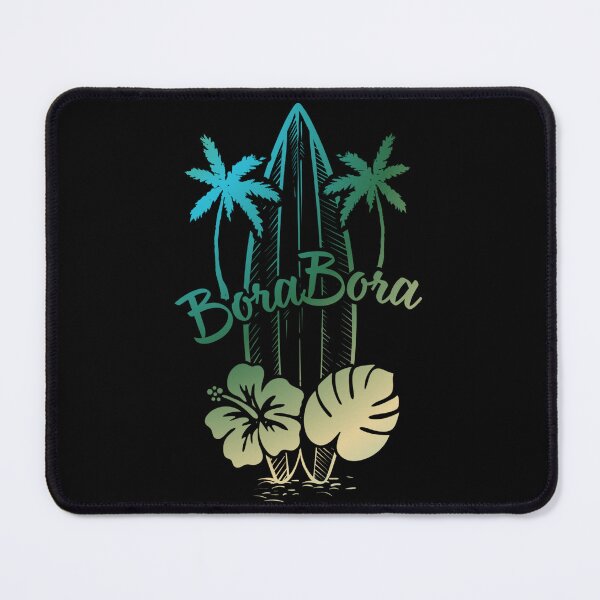 Item preview, French Polynesia Bora Bora Tropical Surf Summer Vacation designed and sold by Auchi_Verse.