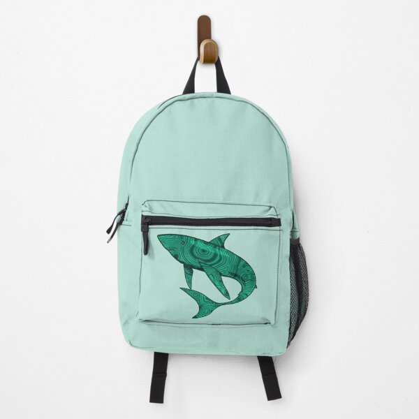 Item preview, Malachite Shark designed and sold by rornelson.