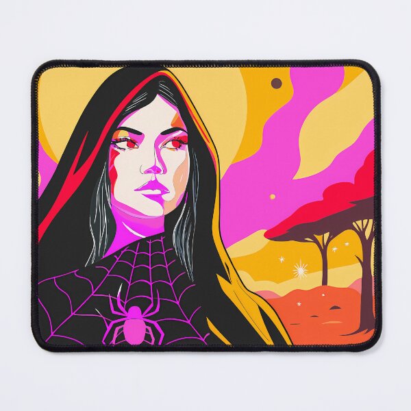 Item preview, Spider-Woman: Mysterious Desert Sunrise designed and sold by ART ATTACK ZONE.