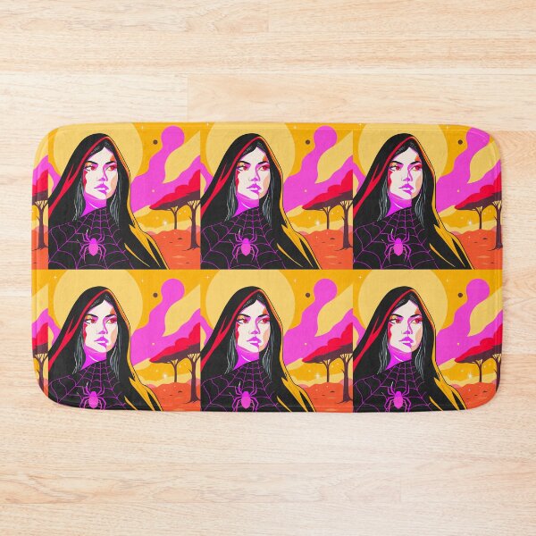 Item preview, Spider-Woman: Mysterious Desert Sunrise designed and sold by ART ATTACK ZONE.