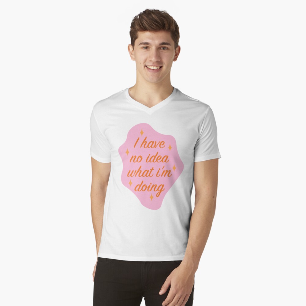Item preview, V-Neck T-Shirt designed and sold by cgidesign.